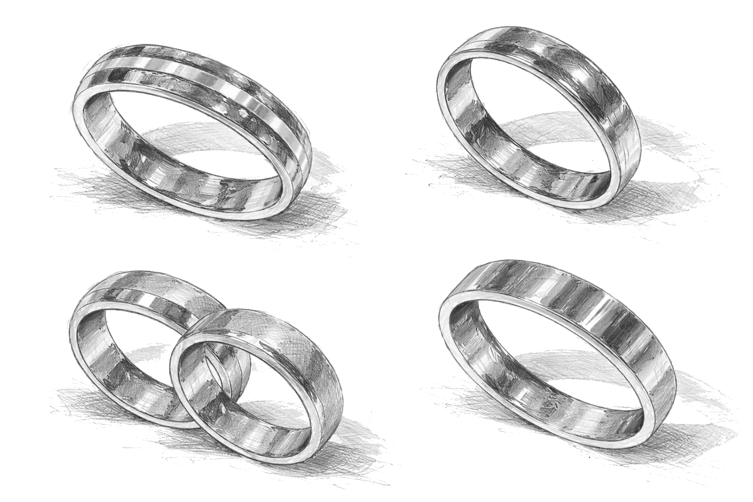 rings sketch